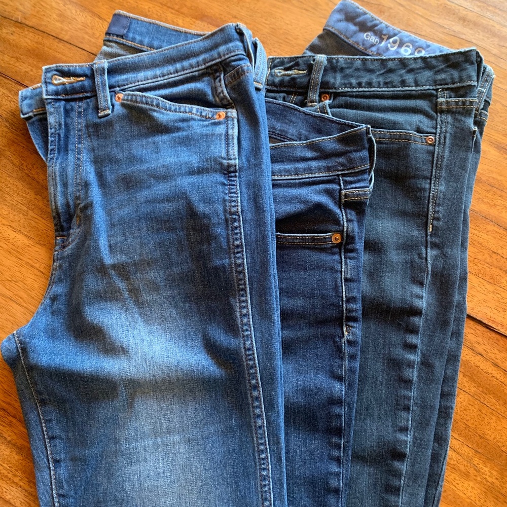 SPRING CLEANING SALE! GAP JEANS 27/4